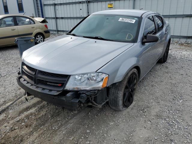 Photo 2 from auction – 2014 DODGE AVENGER SE with VIN 1C3CDZAB2EN188542