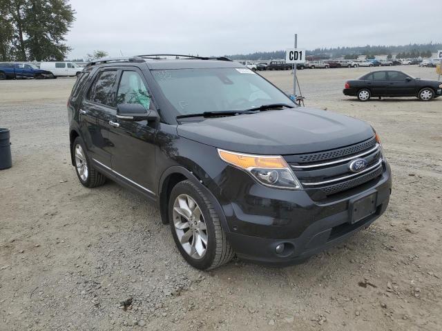 FORD EXPLORER L 2013 with VIN 1FM5K8F8XDGC49572 - Photo from auction