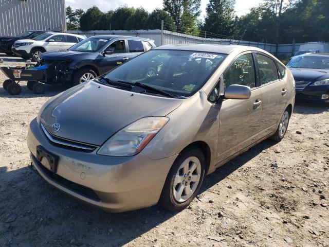 Photo 2 from auction – 2007 TOYOTA PRIUS with VIN JTDKB20U873227138