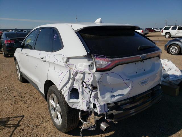 Photo 3 from auction – 2017 FORD EDGE SE with VIN 2FMPK4G96HBB36658