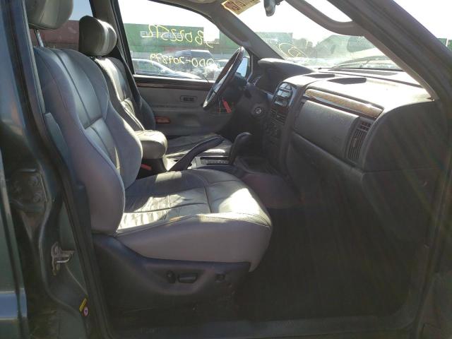 Photo 5 from auction – 2002 JEEP GRAND CHER with VIN 1J8GW68JX2C281375