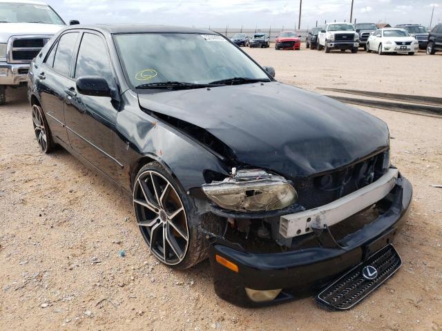 LEXUS IS 300 2005 with VIN JTHBD192550099282 - Photo from auction