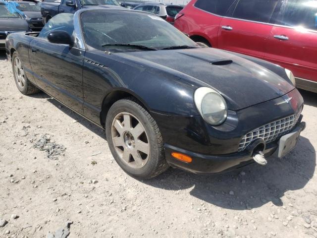 FORD THUNDERBIR 2002 with VIN 1FAHP60AX2Y104323 - Photo from auction