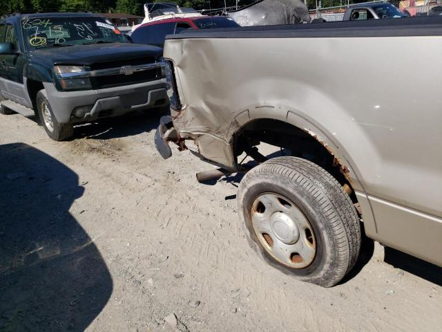 Photo 9 from auction – 2007 FORD F150 with VIN 1FTRF12277KB12772