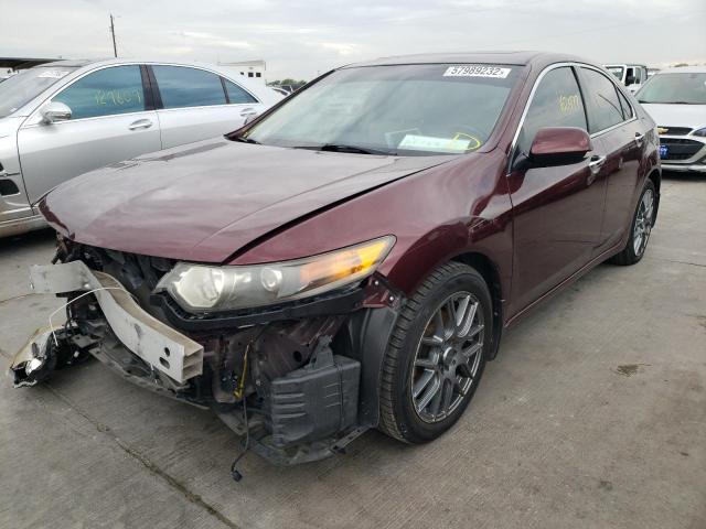 Photo 2 from auction – 2009 ACURA TSX with VIN JH4CU26689C018832