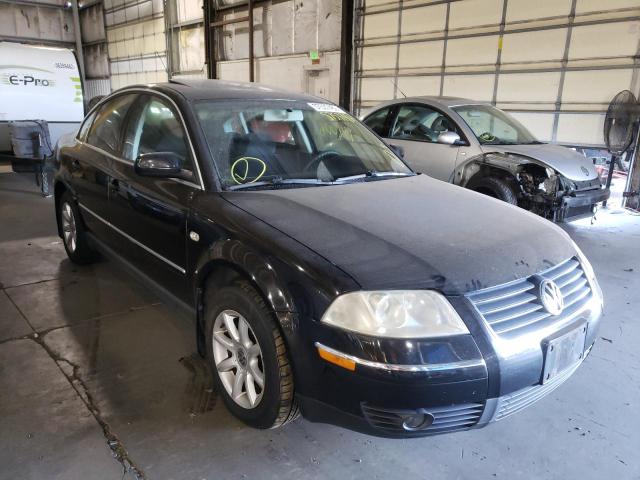 VOLKSWAGEN PASSAT 2004 with VIN WVWPD63BX4P142906 - Photo from auction