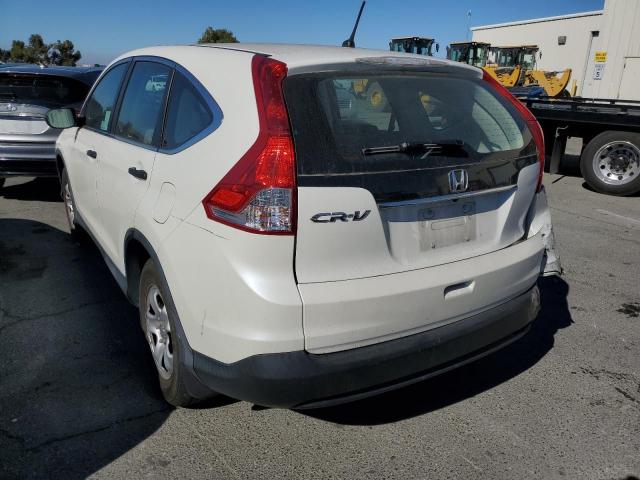 Photo 3 from auction – 2014 HONDA CR-V LX with VIN 5J6RM3H33EL008640