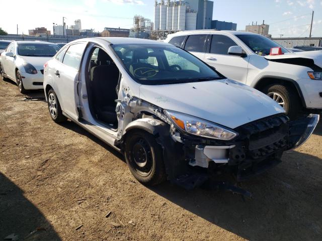 FORD FOCUS S 2018 with VIN 1FADP3E26JL285723 - Photo from auction