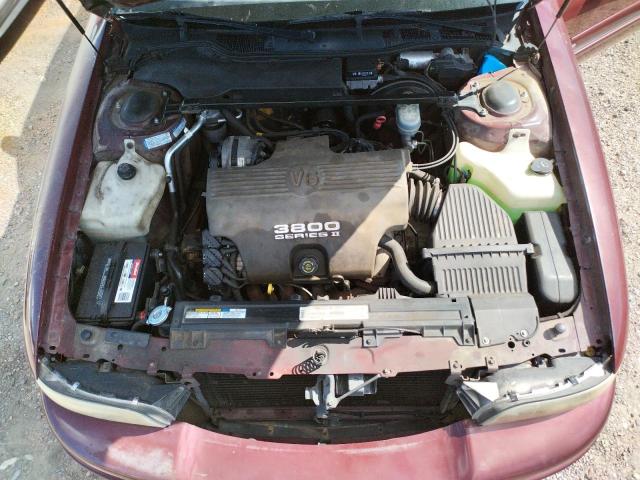 Photo 7 from auction – 1997 BUICK LESABRE with VIN 1G4HR52K8VH529379