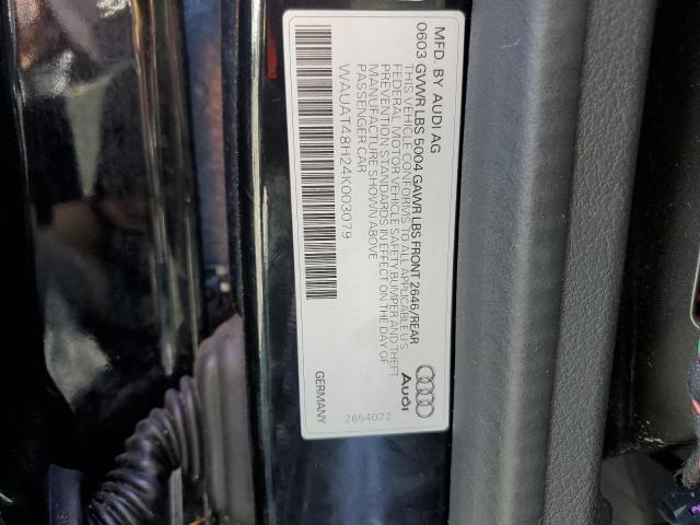 Photo 10 from auction – 2004 AUDI A4 3.0 CAB with VIN WAUAT48H24K003079
