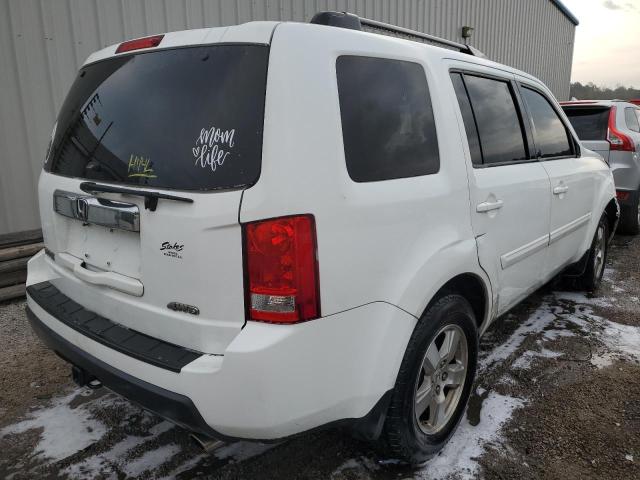 Photo 4 from auction – 2009 HONDA PILOT EXL with VIN 5FNYF48609B041907