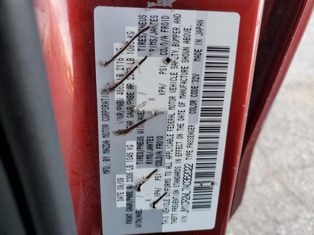 Photo 10 from auction – 2010 MAZDA 5 with VIN JM1CR2WL7A0362022