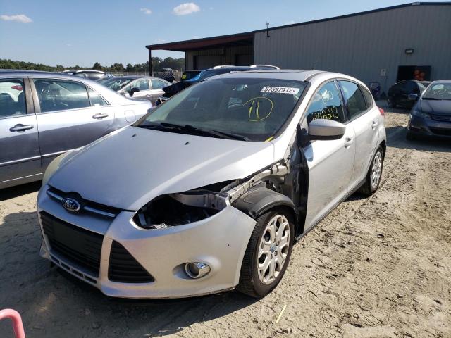 Photo 2 from auction – 2012 FORD FOCUS SE with VIN 1FAHP3K28CL219277