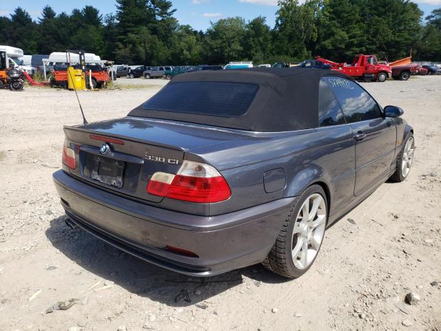 Photo 4 from auction – 2001 BMW 330 CI with VIN WBABS53461EV85652