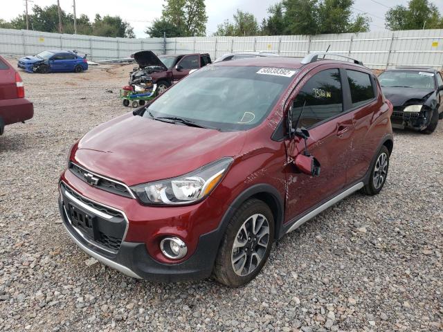 Photo 2 from auction – 2022 CHEVROLET SPARK ACTI with VIN KL8CH6SA4NC005960