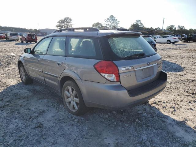 Photo 3 from auction – 2008 SUBARU OUTBACK 2. with VIN 4S4BP62C387317493