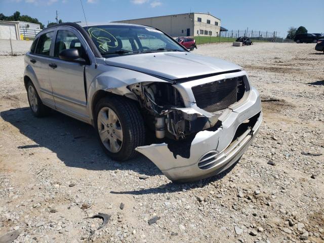 Photo 9 from auction – 2007 DODGE CALIBER SX with VIN 1B3HB48B17D553559