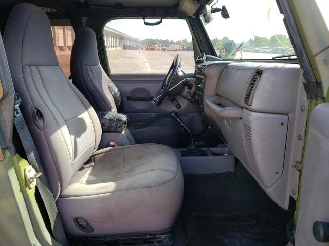 Photo 5 from auction – 1997 JEEP WRANGLER / with VIN 1J4FY19S8VP453823