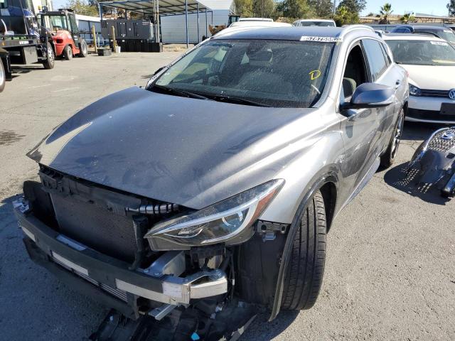 Photo 2 from auction – 2018 INFINITI QX30 BASE with VIN SJKCH5CP1JA044156