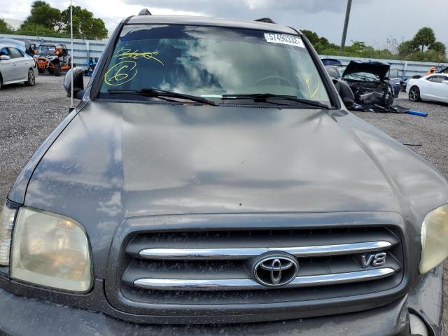 Photo 7 from auction – 2004 TOYOTA SEQUOIA with VIN 5TDZT38A44S230088
