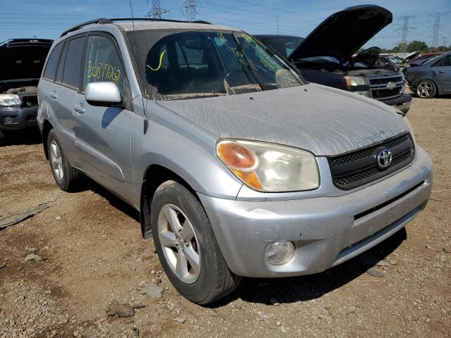 TOYOTA RAV4 2005 with VIN JTEGD20V650071541 - Photo from auction