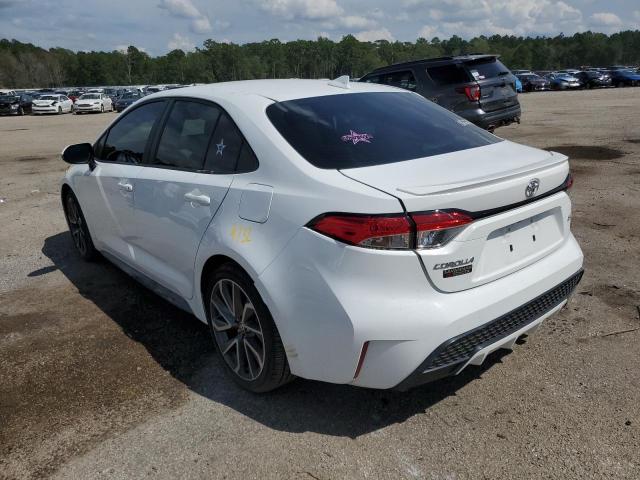 Photo 3 from auction – 2022 TOYOTA COROLLA SE with VIN 5YFS4MCE4NP105956