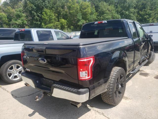 Photo 4 from auction – 2016 FORD F150 SUPER with VIN 1FTEX1CP5GKD09798