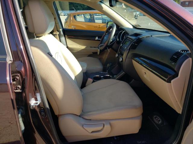Photo 5 from auction – 2011 KIA SORENTO EX with VIN 5XYKUDA20BG104439