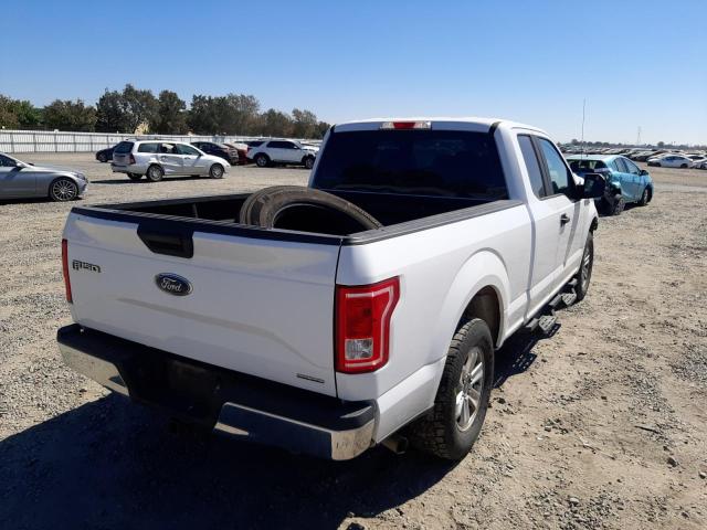 Photo 4 from auction – 2015 FORD F150 SUPER with VIN 1FTEX1CF0FKD12050
