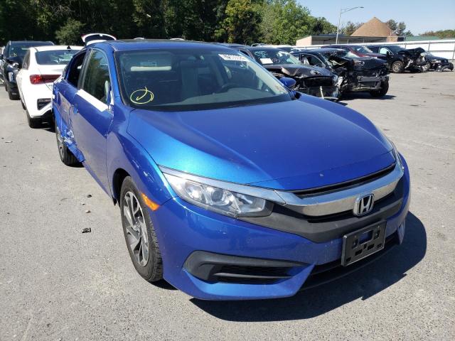 HONDA CIVIC EX 2016 with VIN 2HGFC2F76GH565670 - Photo from auction