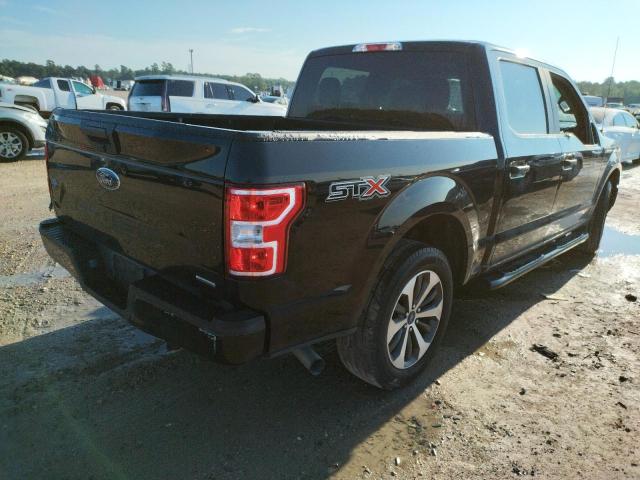 Photo 4 from auction – 2020 FORD F150 SUPER with VIN 1FTEW1CP4LKD73358