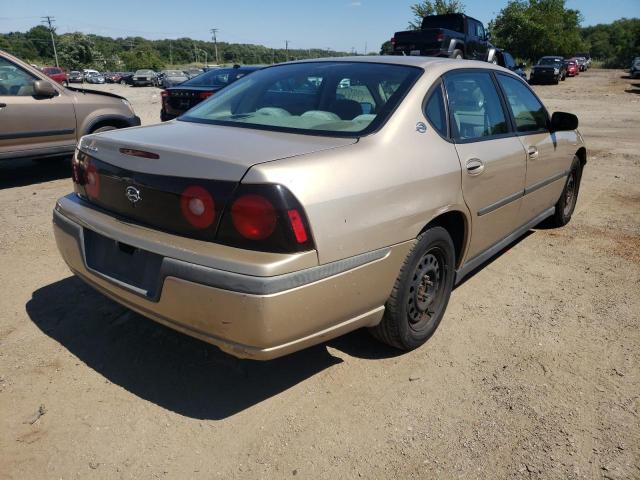 Photo 4 from auction – 2004 CHEVROLET IMPALA with VIN 2G1WF52E149226602