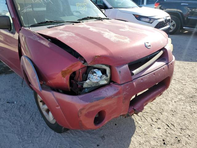 Photo 9 from auction – 2002 NISSAN FRONTIER K with VIN 1N6DD26S22C341988