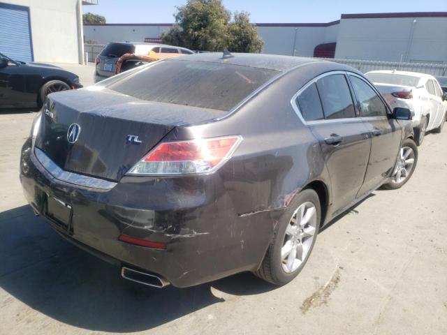 Photo 4 from auction – 2012 ACURA TL with VIN 19UUA8F23CA036299