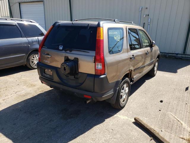 Photo 4 from auction – 2002 HONDA CR-V EX with VIN JHLRD77862C093918