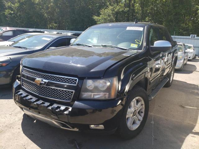 Photo 2 from auction – 2007 CHEVROLET AVALANCHE with VIN 3GNFK12327G215667