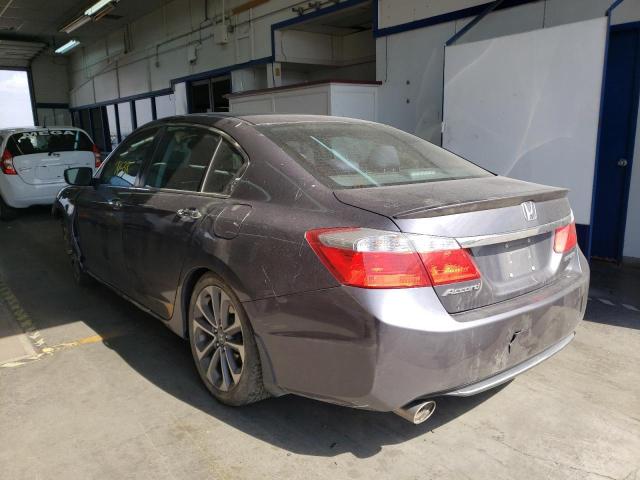 Photo 3 from auction – 2015 HONDA ACCORD SPO with VIN 1HGCR2F51FA039945