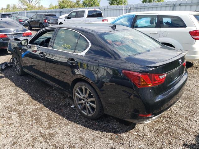 Photo 3 from auction – 2013 LEXUS GS 350 with VIN JTHCE1BL8D5010326
