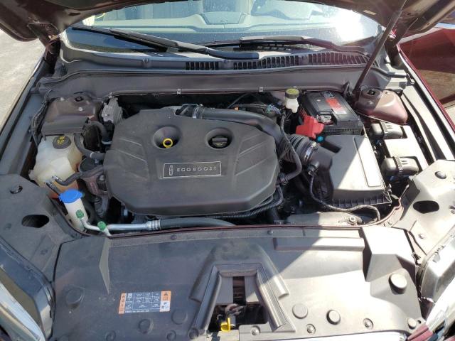 Photo 7 from auction – 2017 LINCOLN MKZ RESERV with VIN 3LN6L5E98HR610628