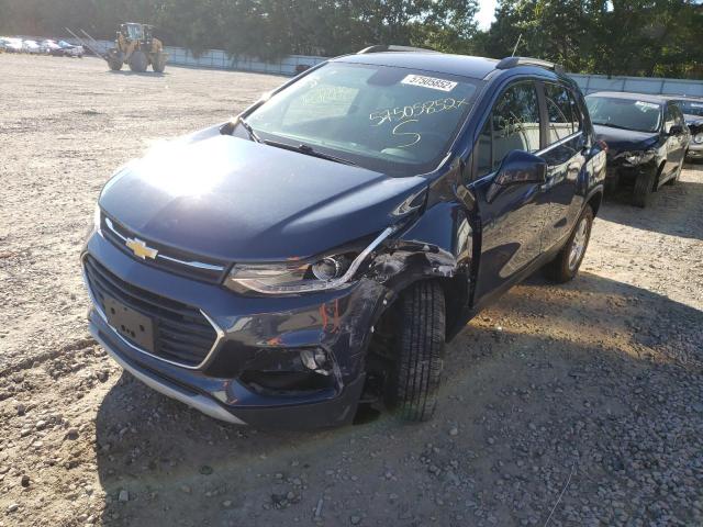 Photo 2 from auction – 2018 CHEVROLET TRAX 1LT with VIN 3GNCJPSB6JL248427