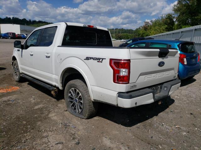 Photo 3 from auction – 2019 FORD F150 SUPER with VIN 1FTEW1EP1KFD51127