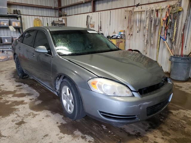 CHEVROLET IMPALA LT 2008 with VIN 2G1WT58N189142608 - Photo from auction