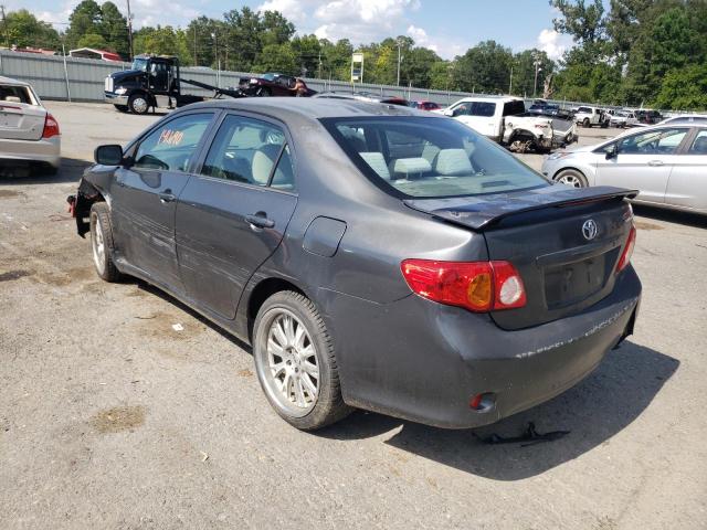 Photo 3 from auction – 2010 TOYOTA COROLLA BA with VIN 1NXBU4EE1AZ282552
