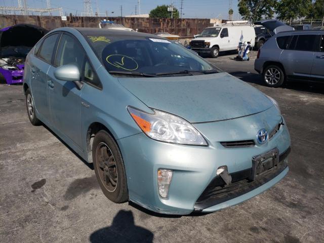 TOYOTA PRIUS 2013 with VIN JTDKN3DU7D5620605 - Photo from auction