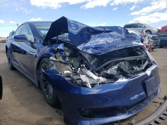 TESLA MODEL S 2018 with VIN 5YJSA1E27JF276538 - Photo from auction