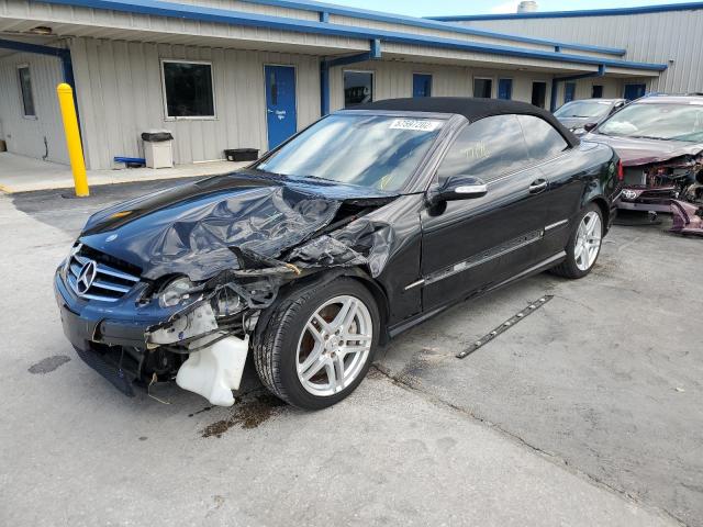 Photo 2 from auction – 2008 MERCEDES-BENZ CLK 550 with VIN WDBTK72F68F250982