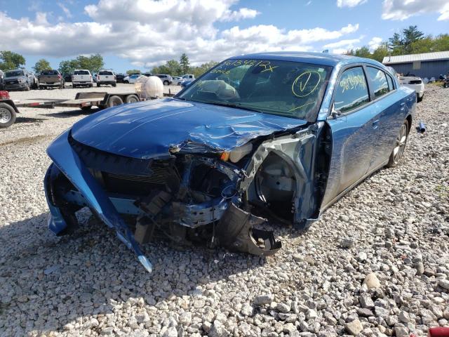 Photo 2 from auction – 2021 DODGE CHARGER SX with VIN 2C3CDXJG5MH606180