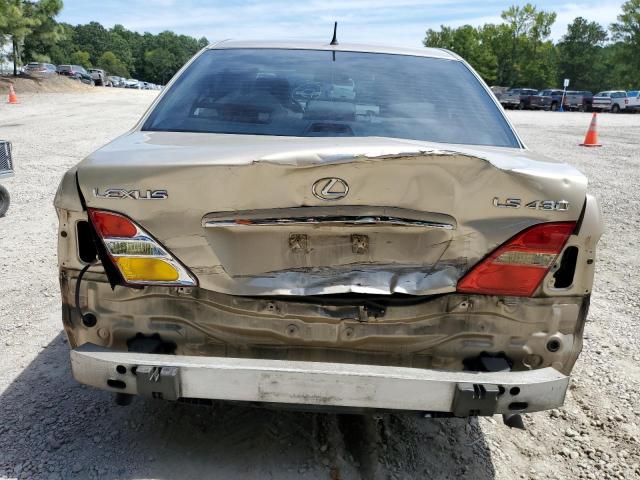 Photo 9 from auction – 2002 LEXUS LS 430 with VIN JTHBN30F320070755
