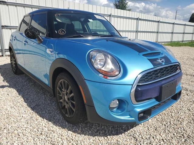 MINI COOPER S 2017 with VIN WMWXU3C52H2D33067 - Photo from auction