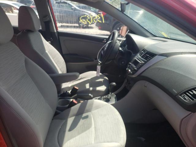 Photo 5 from auction – 2016 HYUNDAI ACCENT SE with VIN KMHCT5AE1GU255315